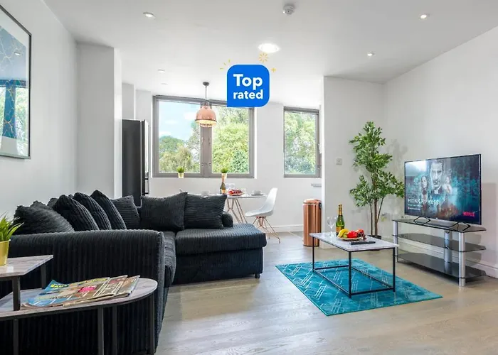 Haus Luxury Apartment - Perry Barr - Parking - Smart Tv - Wifi - Top Rated