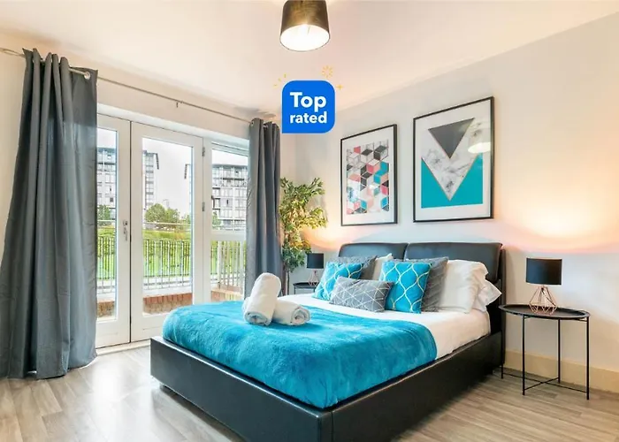 Haus City Centre Apartment - Fast Wifi - Smart Tv