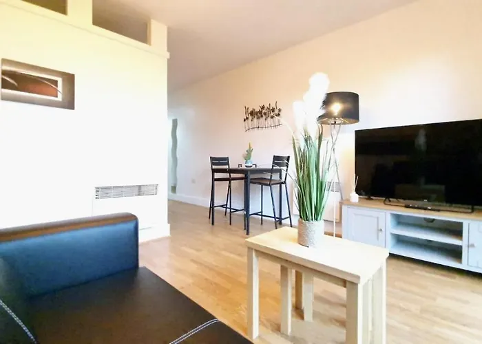 Stylish Birmingham City Centre Apart W/Balcony