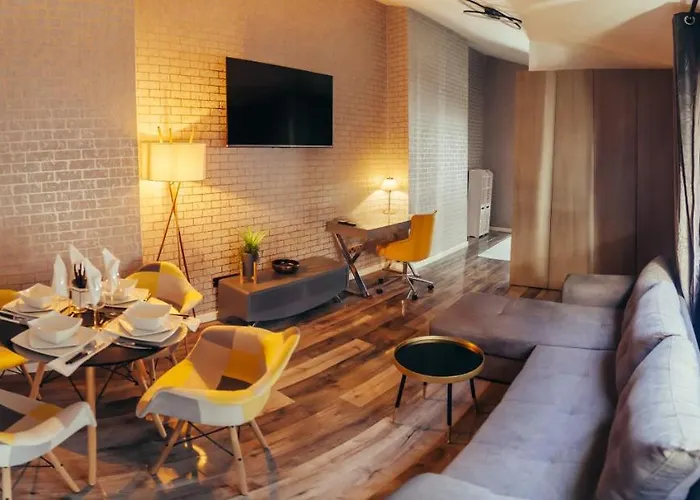 Luxury Comfort 1 Bedroom Suite