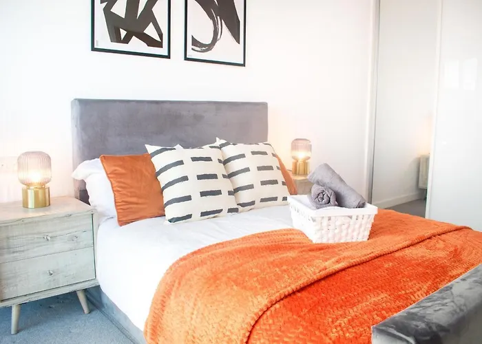 Exoticstay Apartments - Ultra Luxe Sapphire Suite - City Centre Apartment - Smart 4K Tv With Ultrafast Wifi & Netflix