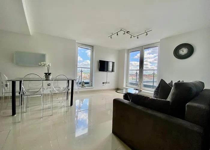 2 Bedroom Penthouse Birmingham