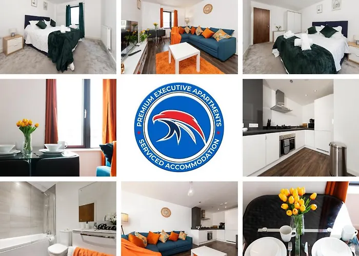 40 Percent Off Long Stays - City Centre - Close To Bullring - Suitable For Business, Families, Relocations And Leisure - Eastgate L Free Wifi I