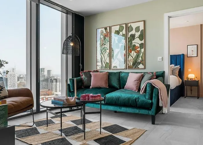 The Mercian 1 III - Luxury 2 Bed Apartment