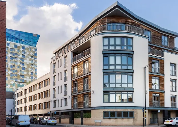 Washington 2 Bedroom Apartment By The Cube & Mailbox & Private Terrace