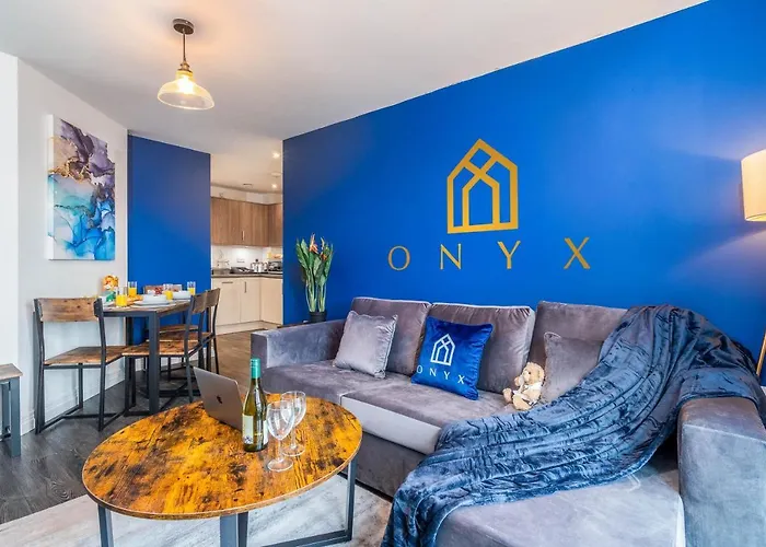 Onyx Superior Apartment Warstone Lane Birmingham