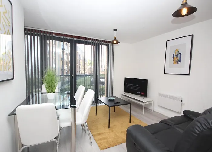 Lovely 1 Bed, Located In The Heart Of Birmingham