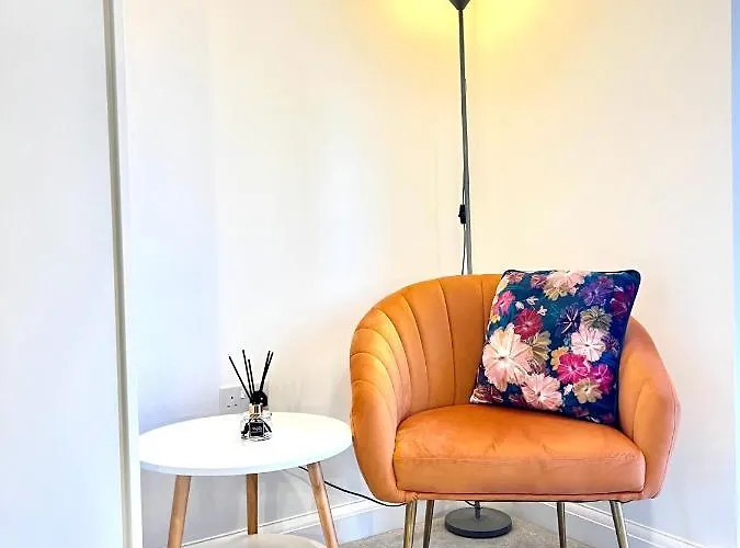 Exoticstay Apartments - New Build - Ultra Luxe One Bedroom Apartment - Smart 4K Tv With Ultrafast Wifi & Netflix - City Centre