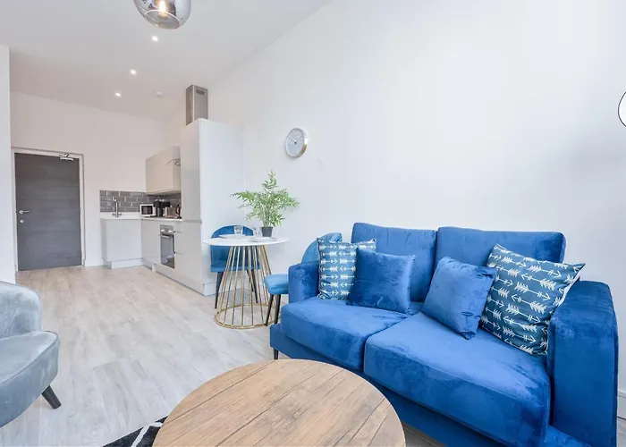 Stunning 1 Bedroom Apartment Birmingham