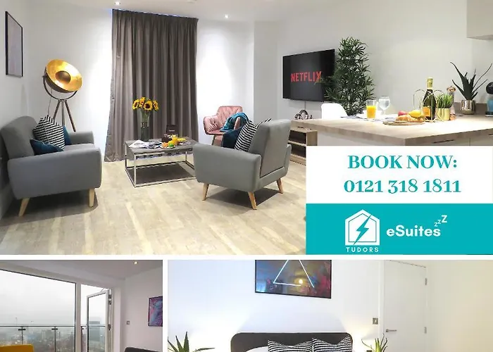 Tudors Esuites Corporate Birmingham Apartments