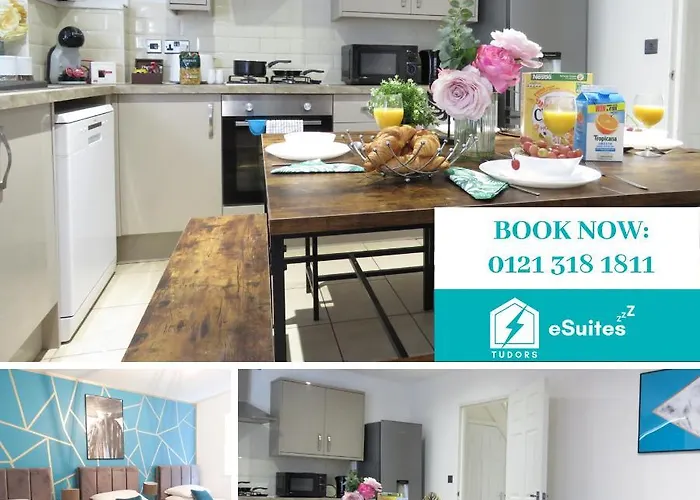 Tudors Esuites 4 Bedroom House With Garden