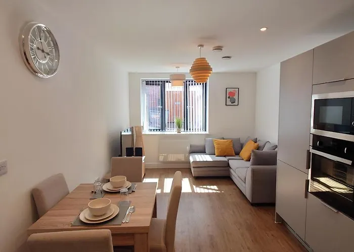 Treasured 1 Bedroom Jewellery Quarter Apartment
