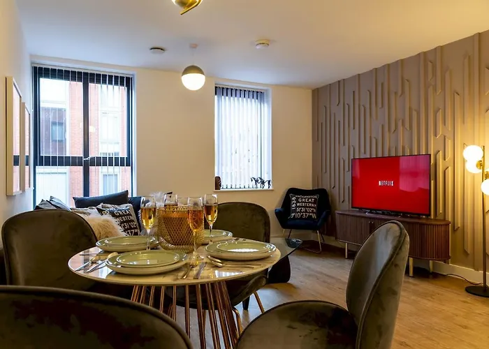 Pass The Keys Super Luxurious 1 Bed Apartment Jewellery Q