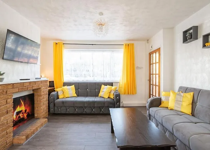 Cosy House #Lea Hall Train Station #Bhx #Nec #Nia