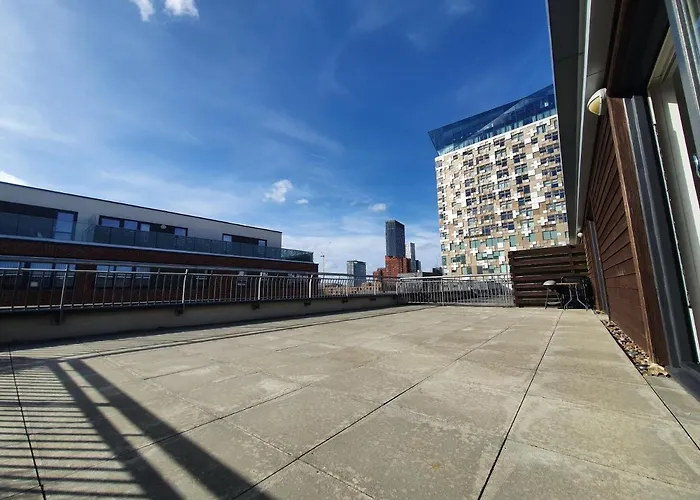 The Postbox Modern Spacious Penthouse Apartment - Heart Of Birmingham City Centre