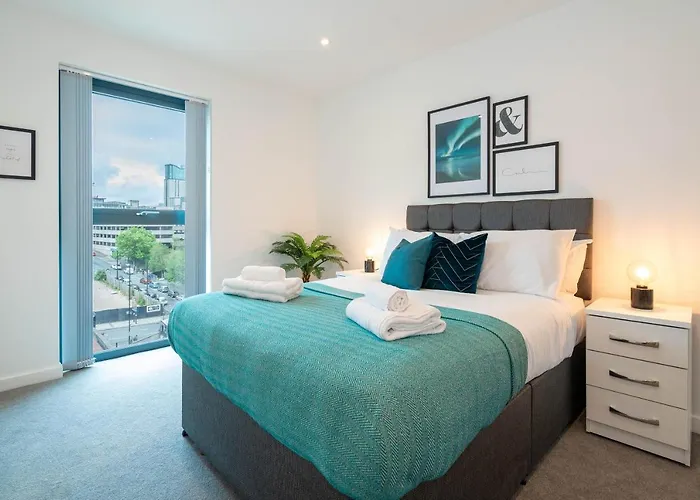 Stylish City 1 Bed Apt - Broad St
