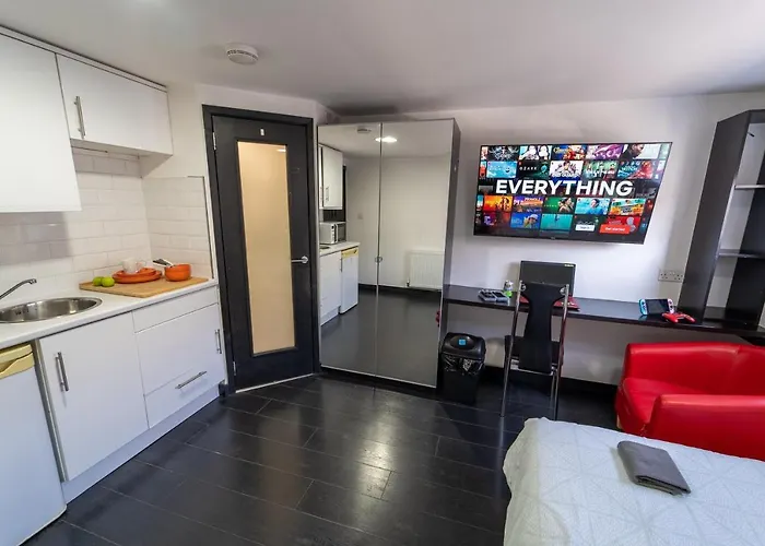 Lovely Studio Close To University Of Birmingham!