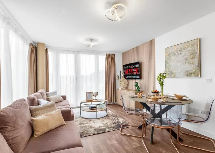 Birmingham City Centre Luxury Apartment