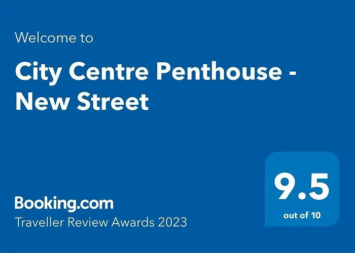 City Centre Penthouse - New Street