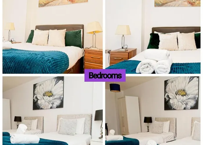 Birmingham City Centre Beautiful Apartment Walking Distance To Bullring Shopping Centre Private Parking