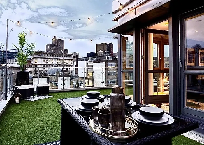 Penthouse Noir - Wyndale Living - Central Bham 2Br