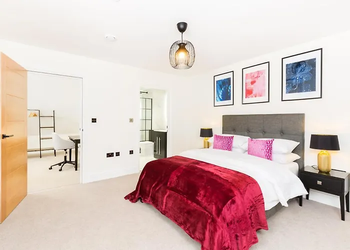 Sydenham Place - Birmingham City Centre Jewellery Quarter - A Trio Of Premium High End Town/Penthouses - 4 Bedrooms & Secure Ev Parking