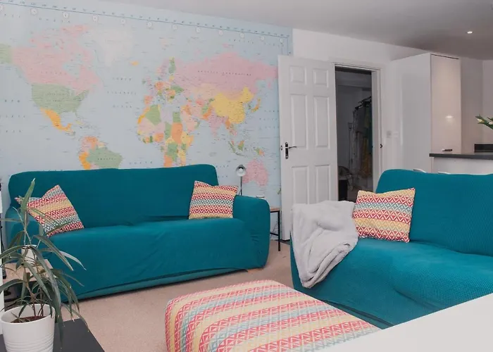 Brumstay Uk - 2 Bed Flat Close To Birmingham City Centre