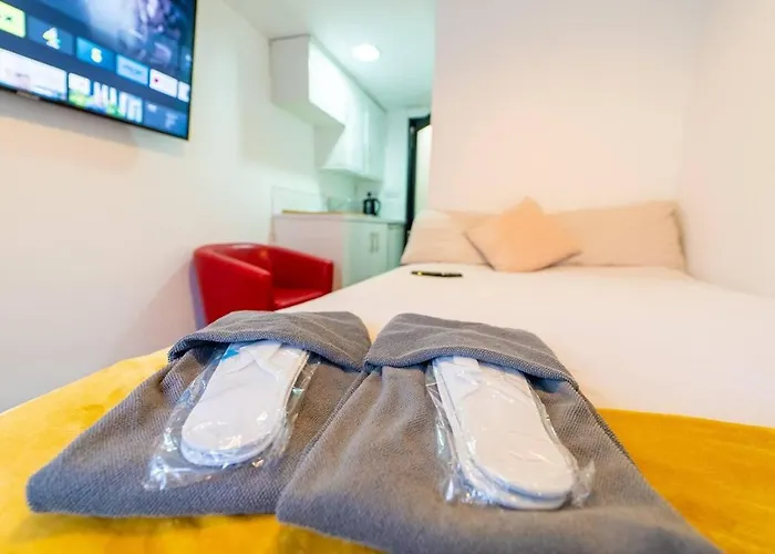 Cosy Studio Close To The University