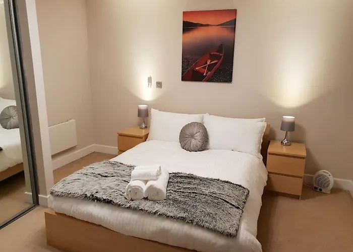 Birmingham Amethyst 3Bedroom Apartment City Centre