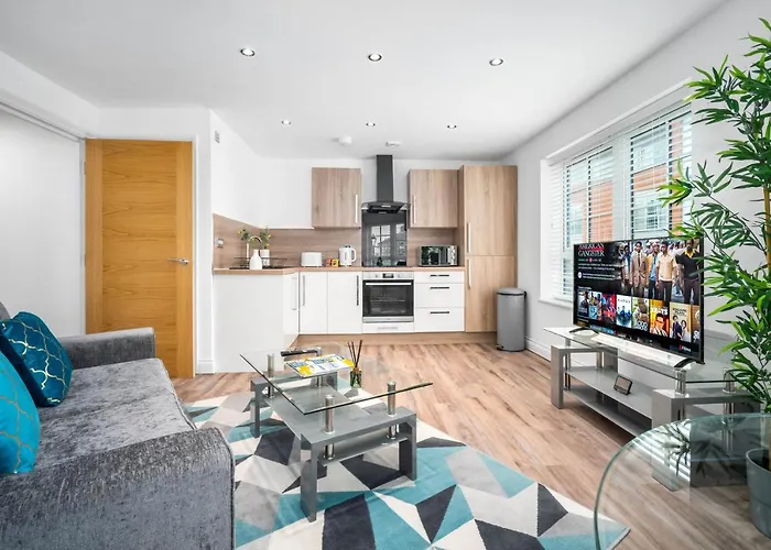 Haus - New Luxury Apartment - City Centre - Top Rated
