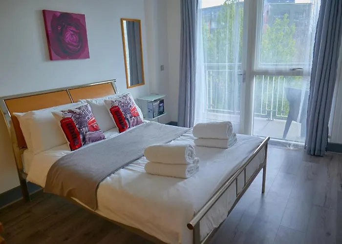 Birmingham City Centre Apartment