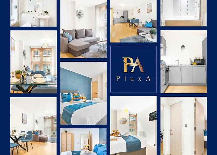 Pluxa Tealcity*** Beautiful 1 Bed Apartment