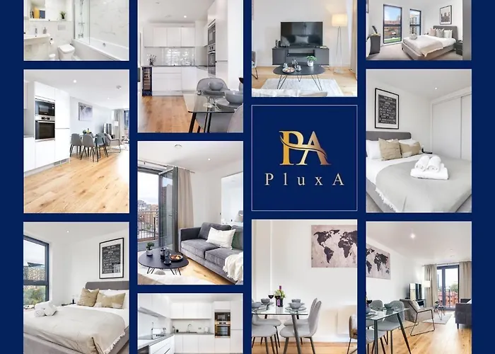 Pluxa Lavish Escape Classy City Centre Stay
