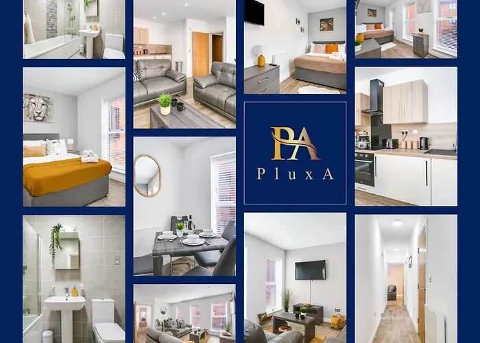 Pluxa The Hideaway - Fully Private Serviced Apartment & Parking