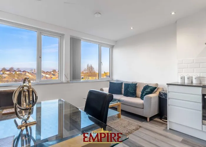 Modern 1 Bedroom Apartment 5Mins From The Nec!