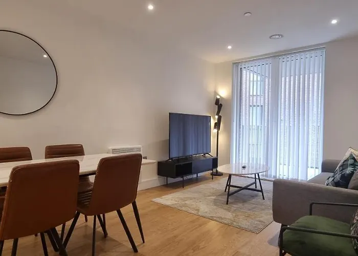 Luxury City Centre Apartments - Chinatown - Smart Tv - Wifi