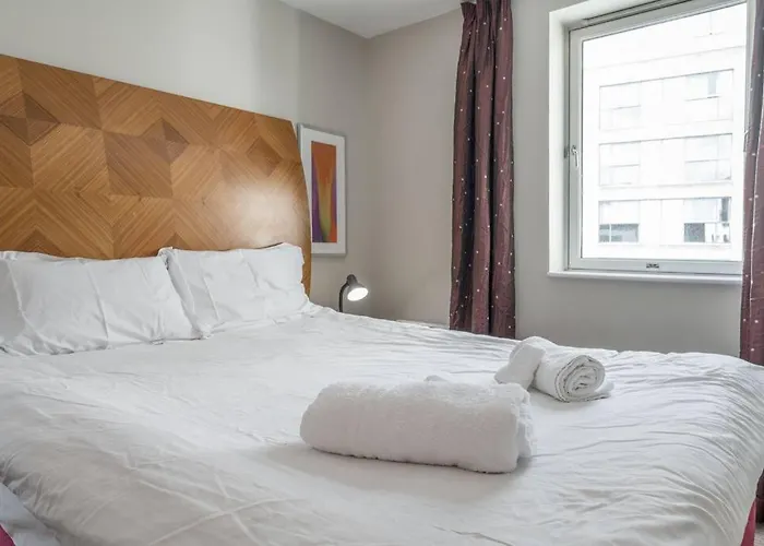 Central 1 Bedroom Apartment In Birmingham