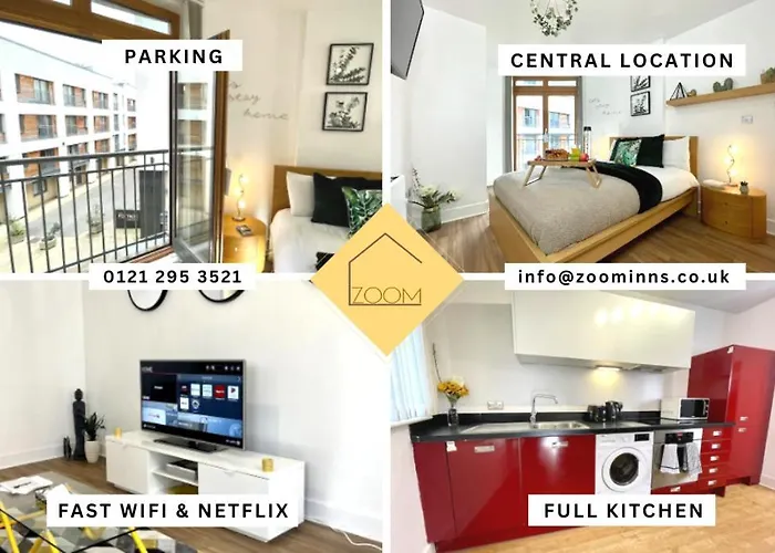Cosy Hideaway - City Views With Free Parking & Netflix