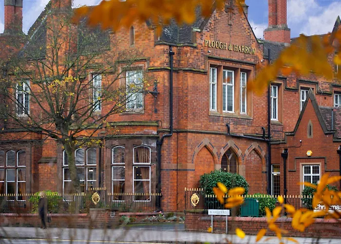 Best Western Plough And Harrow Hotel