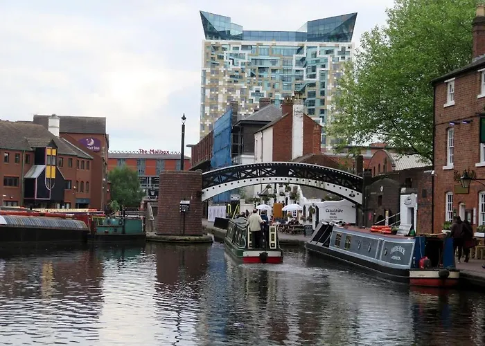 Cosy Studio Apartment In Birmingham City Centre