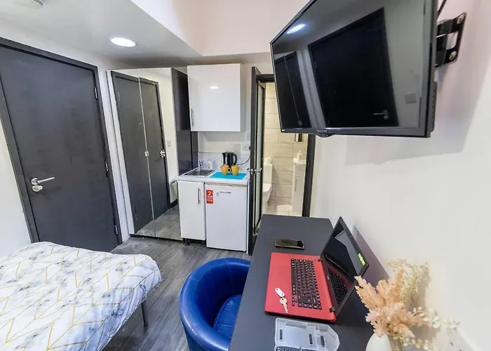 Stylish Cosy Studio In Selly Oak