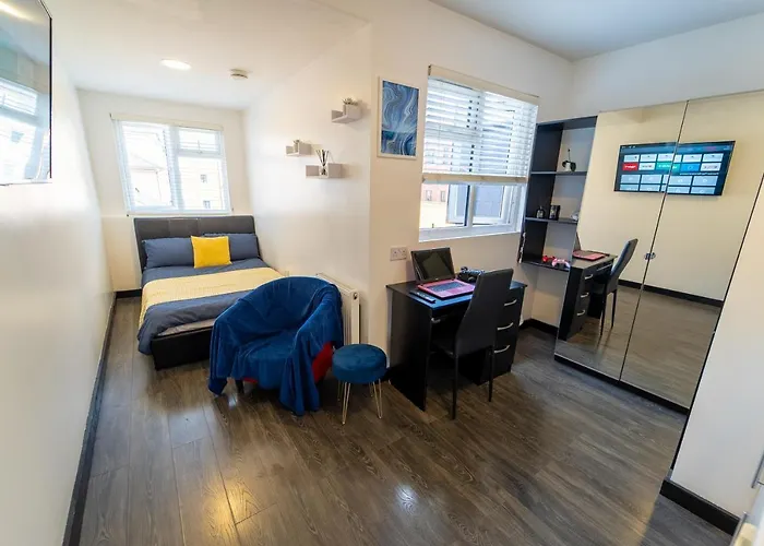 Cosy Studio Close To University Of Birmingham
