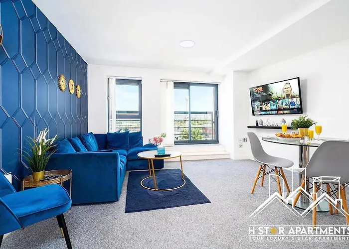 City Living Made Easy: 2Br Apartment In Birmingham