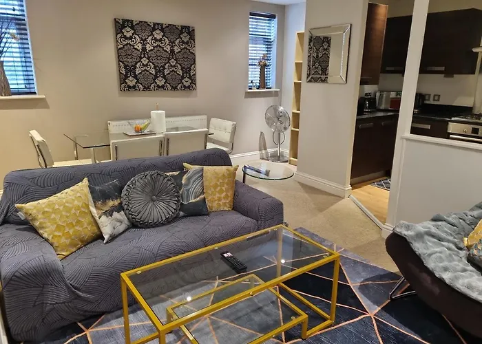 Apartment In Birmingham New Street