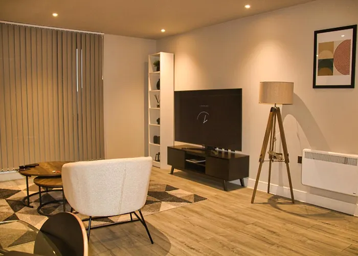 Ap - Luxury 2Bed Apt On Broadst