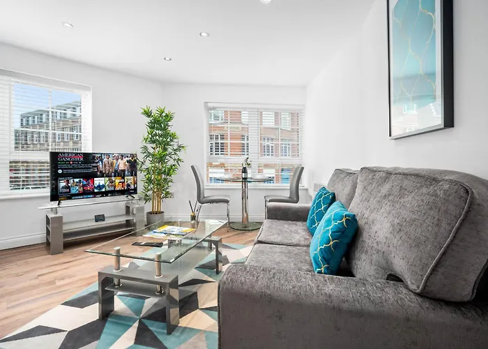 Luxury One Bed Apartment - Jewellery Quarter - Top Rated - 2Cs