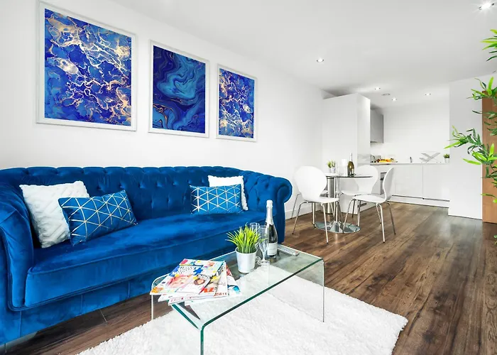 Luxury Apartment - Birmingham City Centre - Top Rated - 318H
