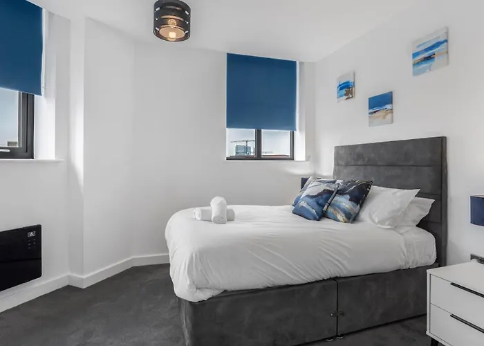 Lovely 2-Bed Apartment In Birmingham
