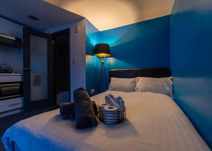 Beautiful 1-Bed Studio In Birmingham