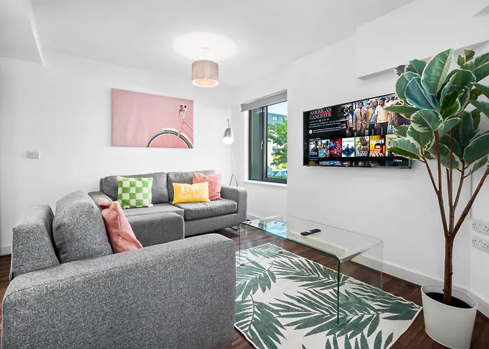 Digbeth 2 Bedroom Apartment - Top Rated - Birmingham City Centre - 3001F